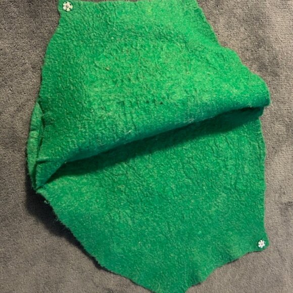 Vintage Christmas Santa Toilet Seat Cover - Picture 5 of 5